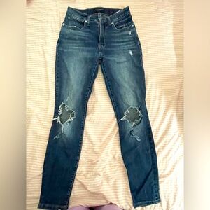 Lucky brand high rise Bridgette jeans